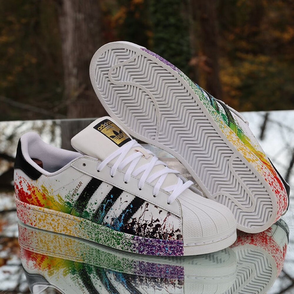 Adidas Superstar Paint splatter 2015 - Picture 5 of 13